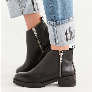 Maci Zipper Ankle Moto Boot